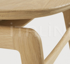 Стул Oak Pebble dining chair Стул Oak Pebble dining chair фабрика Ethnicraft