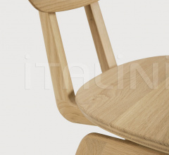 Стул Oak Pebble dining chair Стул Oak Pebble dining chair фабрика Ethnicraft