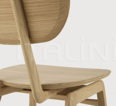 Стул Oak Pebble dining chair Стул Oak Pebble dining chair фабрика Ethnicraft