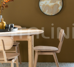 Стул Oak Pebble dining chair Стул Oak Pebble dining chair фабрика Ethnicraft