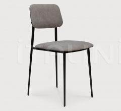 Стул DC dining chair - light grey Стул DC dining chair - light grey фабрика Ethnicraft