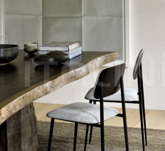 Стул DC dining chair - light grey Стул DC dining chair - light grey фабрика Ethnicraft