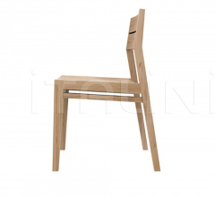 Стул Oak Ex 1 dining chair - contract grade Стул Oak Ex 1 dining chair - contract grade фабрика Ethnicraft
