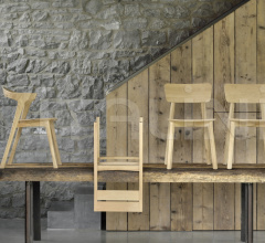 Стул Oak Ex 1 dining chair - contract grade Стул Oak Ex 1 dining chair - contract grade фабрика Ethnicraft