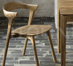 Стул Teak Bok dining chair Стул Teak Bok dining chair фабрика Ethnicraft