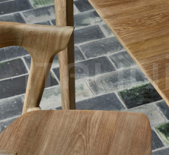 Стул Teak Bok dining chair Стул Teak Bok dining chair фабрика Ethnicraft