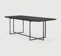 Стол обеденный Oak Arc black dining table Стол обеденный Oak Arc black dining table фабрика Ethnicraft