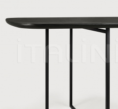 Стол обеденный Oak Arc black dining table Стол обеденный Oak Arc black dining table фабрика Ethnicraft