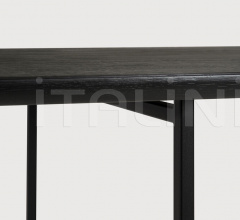 Стол обеденный Oak Arc black dining table Стол обеденный Oak Arc black dining table фабрика Ethnicraft