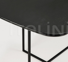 Стол обеденный Oak Arc black dining table Стол обеденный Oak Arc black dining table фабрика Ethnicraft