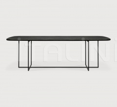 Стол обеденный Oak Arc black dining table Стол обеденный Oak Arc black dining table фабрика Ethnicraft