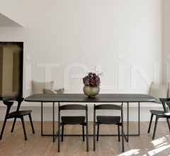 Стул Oak Bok black dining chair фабрика Ethnicraft