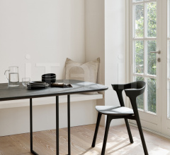 Стул Oak Bok black dining chair фабрика Ethnicraft