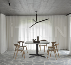 Стол обеденный Oak Corto brown dining table Стол обеденный Oak Corto brown dining table фабрика Ethnicraft