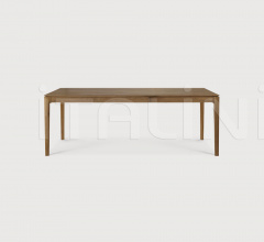 Стол обеденный Teak Bok extendable dining table Стол обеденный Teak Bok extendable dining table фабрика Ethnicraft