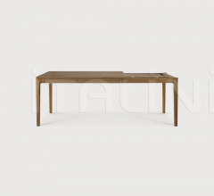Стол обеденный Teak Bok extendable dining table Стол обеденный Teak Bok extendable dining table фабрика Ethnicraft