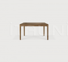 Стол обеденный Teak Bok extendable dining table Стол обеденный Teak Bok extendable dining table фабрика Ethnicraft