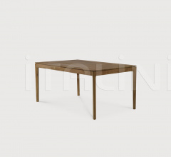 Стол обеденный Teak Bok extendable dining table Стол обеденный Teak Bok extendable dining table фабрика Ethnicraft