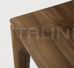 Стол обеденный Teak Bok extendable dining table Стол обеденный Teak Bok extendable dining table фабрика Ethnicraft