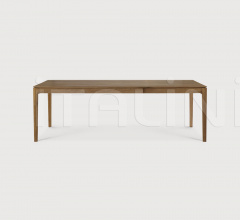 Стол обеденный Teak Bok extendable dining table Стол обеденный Teak Bok extendable dining table фабрика Ethnicraft