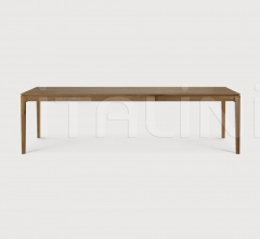 Стол обеденный Teak Bok extendable dining table Стол обеденный Teak Bok extendable dining table фабрика Ethnicraft