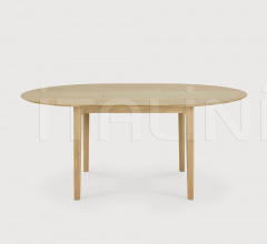 Стол обеденный Oak Bok round extendable dining table Стол обеденный Oak Bok round extendable dining table фабрика Ethnicraft