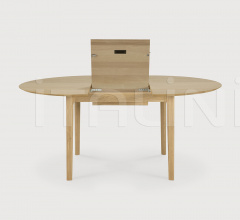 Стол обеденный Oak Bok round extendable dining table Стол обеденный Oak Bok round extendable dining table фабрика Ethnicraft