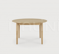 Стол обеденный Oak Bok round extendable dining table Стол обеденный Oak Bok round extendable dining table фабрика Ethnicraft