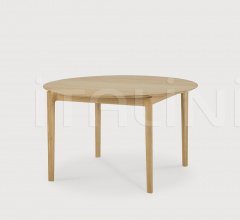 Стол обеденный Oak Bok round extendable dining table Стол обеденный Oak Bok round extendable dining table фабрика Ethnicraft