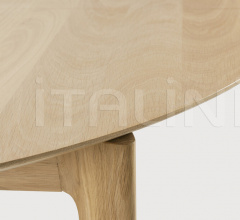 Стол обеденный Oak Bok round extendable dining table Стол обеденный Oak Bok round extendable dining table фабрика Ethnicraft