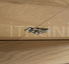 Стол обеденный Oak Bok round extendable dining table Стол обеденный Oak Bok round extendable dining table фабрика Ethnicraft