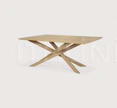 Стол обеденный Oak Mikado dining table Стол обеденный Oak Mikado dining table фабрика Ethnicraft