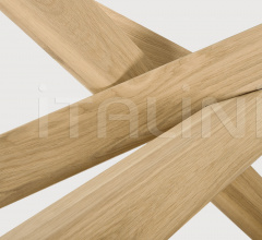 Стол обеденный Oak Mikado round dining table Стол обеденный Oak Mikado round dining table фабрика Ethnicraft