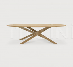 Стол обеденный Oak Mikado oval dining table Стол обеденный Oak Mikado oval dining table фабрика Ethnicraft