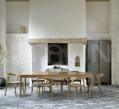 Стол обеденный Teak Bok dining table Стол обеденный Teak Bok dining table фабрика Ethnicraft