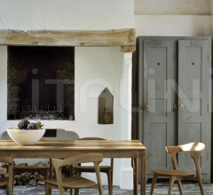 Стол обеденный Teak Bok dining table Стол обеденный Teak Bok dining table фабрика Ethnicraft