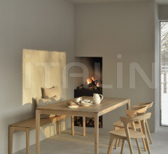 Стол обеденный Oak Bok dining table Стол обеденный Oak Bok dining table фабрика Ethnicraft