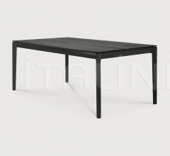 Стол обеденный Oak Bok black dining table Стол обеденный Oak Bok black dining table фабрика Ethnicraft