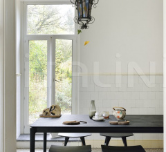 Стол обеденный Oak Bok black dining table Стол обеденный Oak Bok black dining table фабрика Ethnicraft