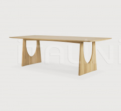 Стол обеденный Oak Geometric dining table Стол обеденный Oak Geometric dining table фабрика Ethnicraft