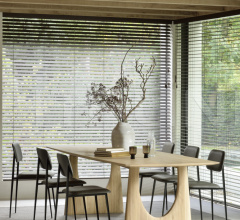 Стол обеденный Oak Geometric dining table Стол обеденный Oak Geometric dining table фабрика Ethnicraft