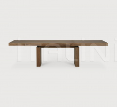 Стол обеденный Teak Double extendable dining table Стол обеденный Teak Double extendable dining table фабрика Ethnicraft