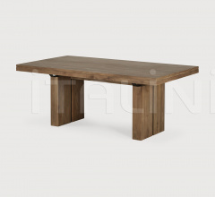 Стол обеденный Teak Double extendable dining table Стол обеденный Teak Double extendable dining table фабрика Ethnicraft