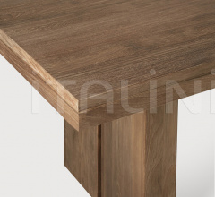 Стол обеденный Teak Double extendable dining table Стол обеденный Teak Double extendable dining table фабрика Ethnicraft