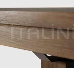 Стол обеденный Teak Double extendable dining table Стол обеденный Teak Double extendable dining table фабрика Ethnicraft