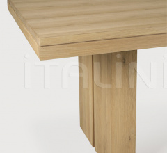 Стол обеденный Oak Double extendable dining table Стол обеденный Oak Double extendable dining table фабрика Ethnicraft