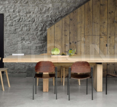 Стол обеденный Oak Double extendable dining table Стол обеденный Oak Double extendable dining table фабрика Ethnicraft