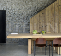 Стол обеденный Oak Double extendable dining table Стол обеденный Oak Double extendable dining table фабрика Ethnicraft