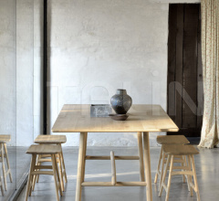 Стол обеденный Oak Profile dining table Стол обеденный Oak Profile dining table фабрика Ethnicraft