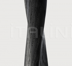 Итальянские Столовая - Стол обеденный Oak Torsion black dining table фабрика Ethnicraft